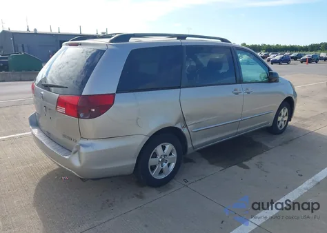 2004 Toyota Sienna Le z USA, uszkodzony, nr VIN 5TDZA23C34S210956